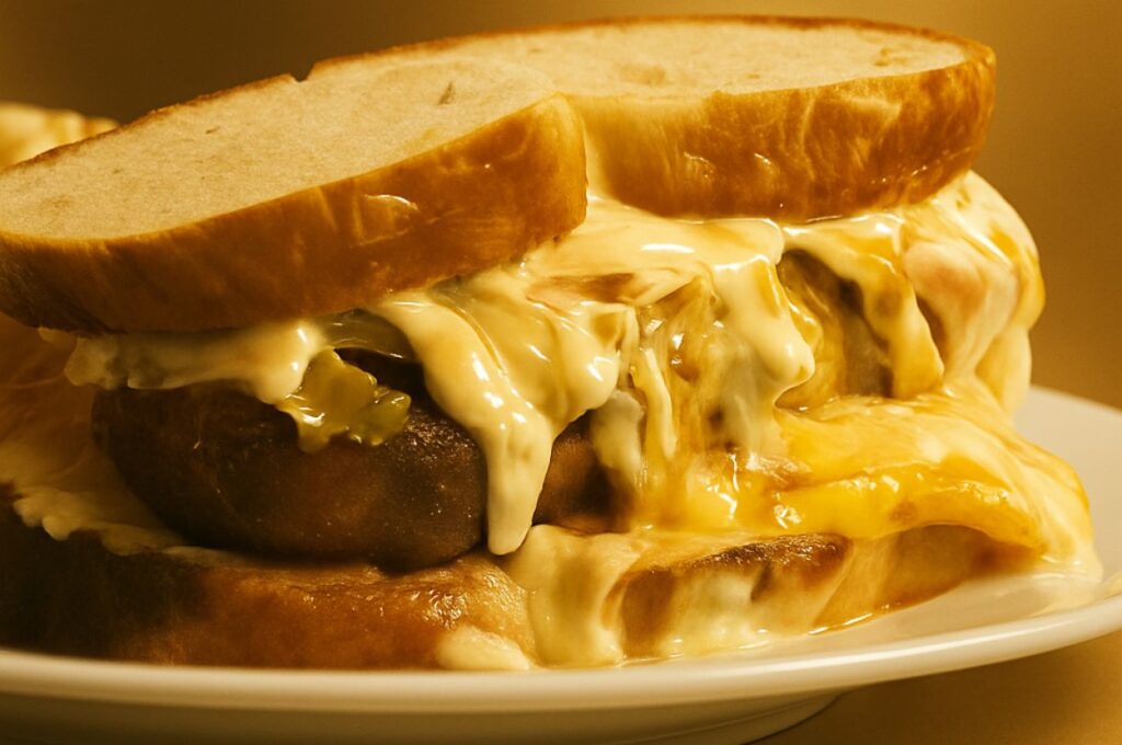 THEbag Cheesy sandwich