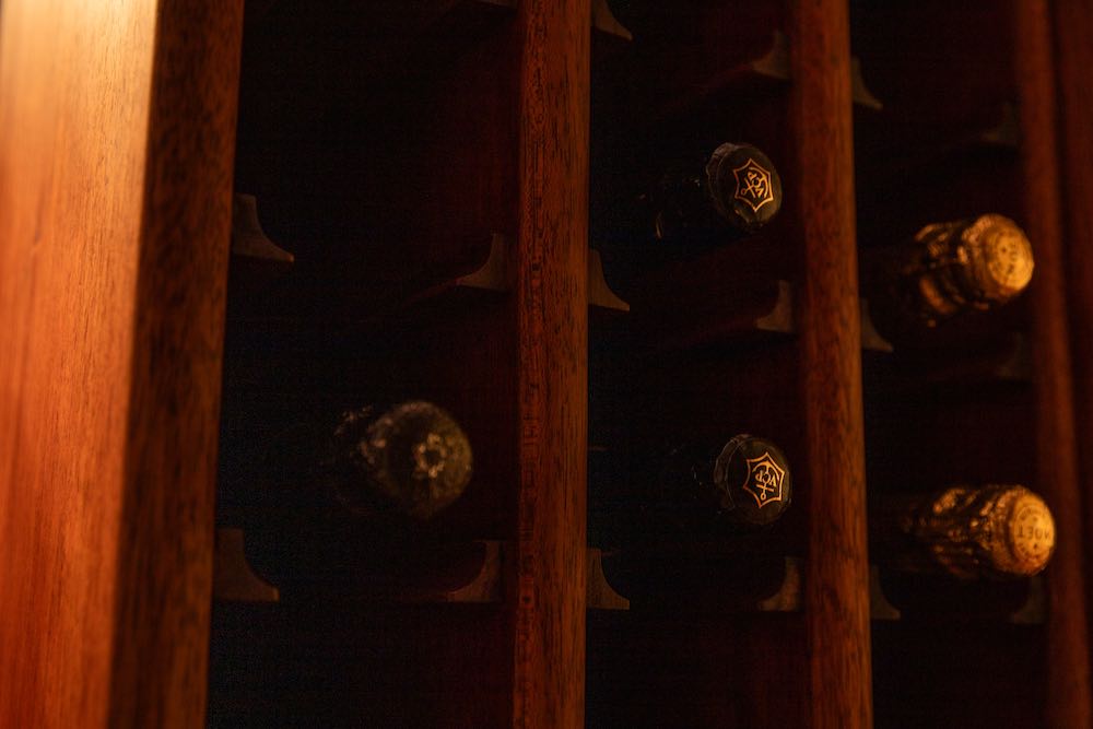 Private Dining at THEcellar — Hotel Plaza Herrera